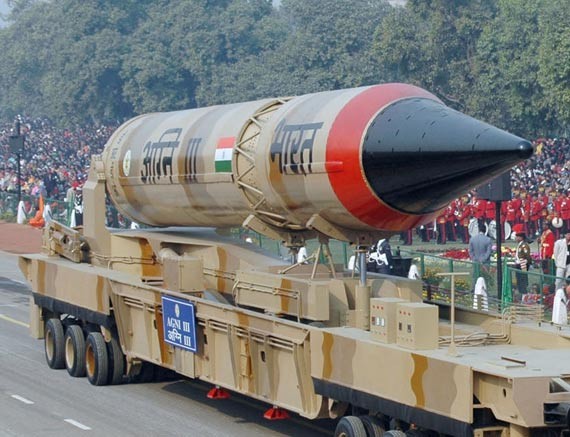 Tên lửa Agni-3 của Ấn Độ